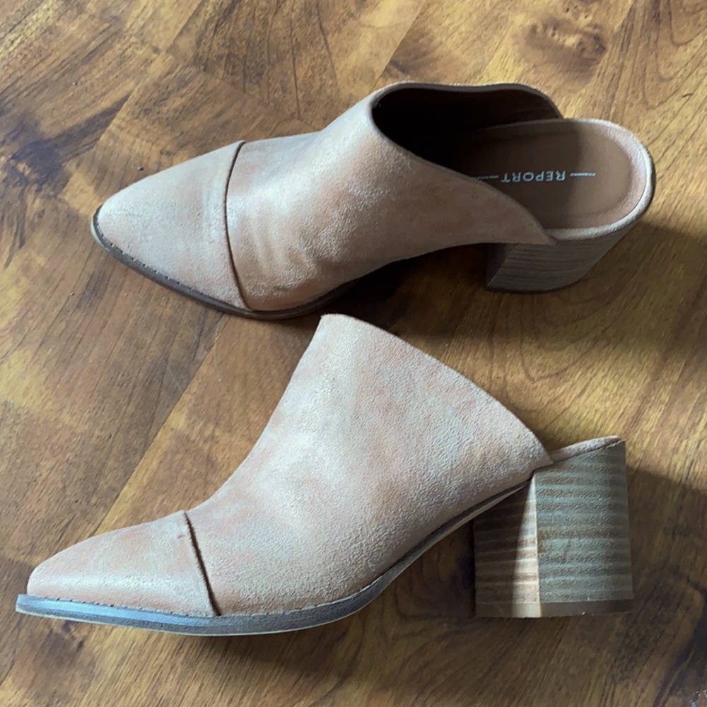 Slide on heels